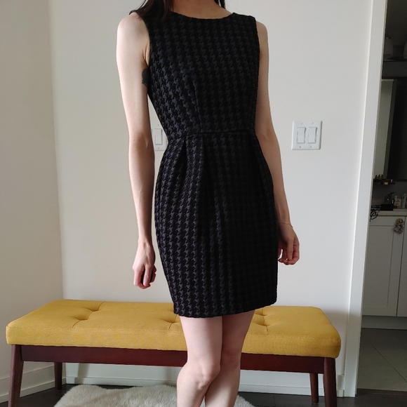 Hounds tooth dress - Picture 1 of 4
